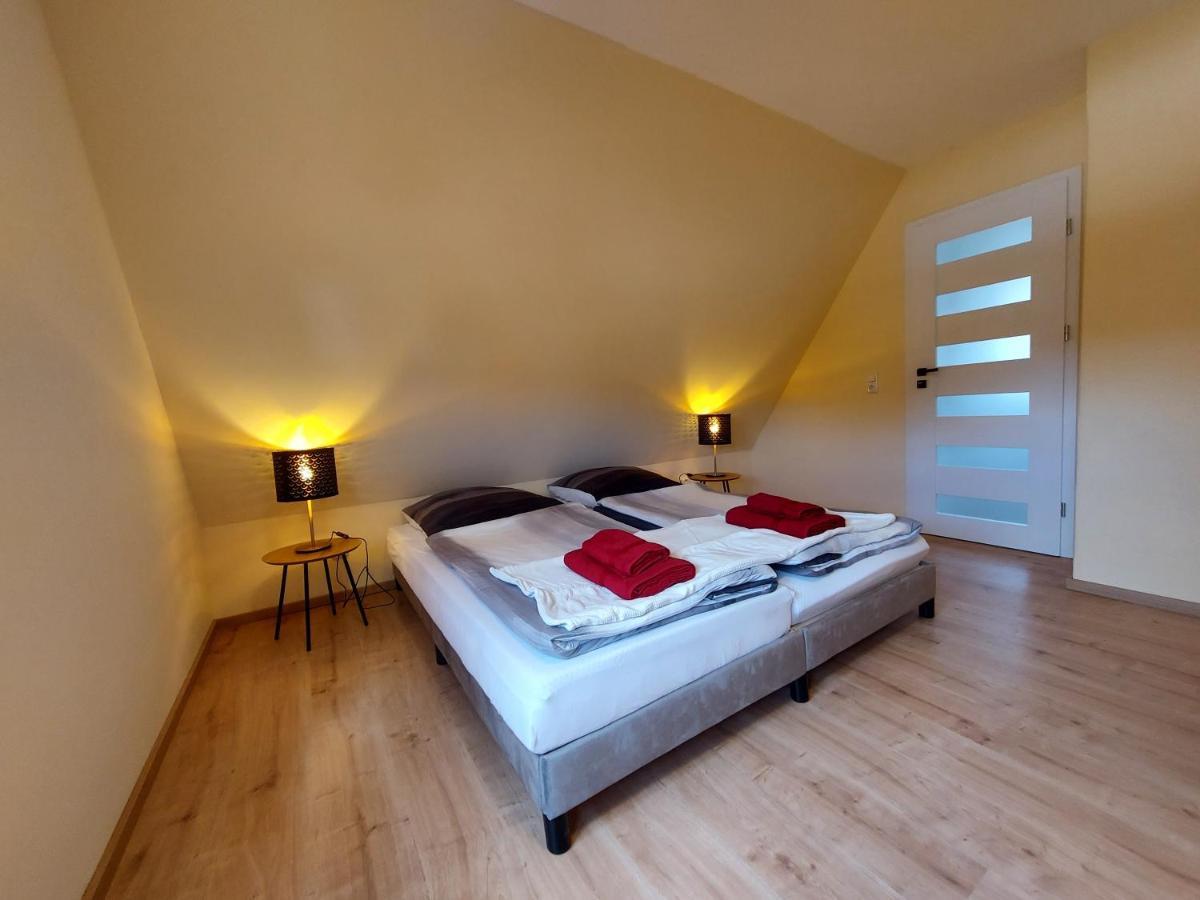 Ferienhaus Luise نوستريليتز المظهر الخارجي الصورة